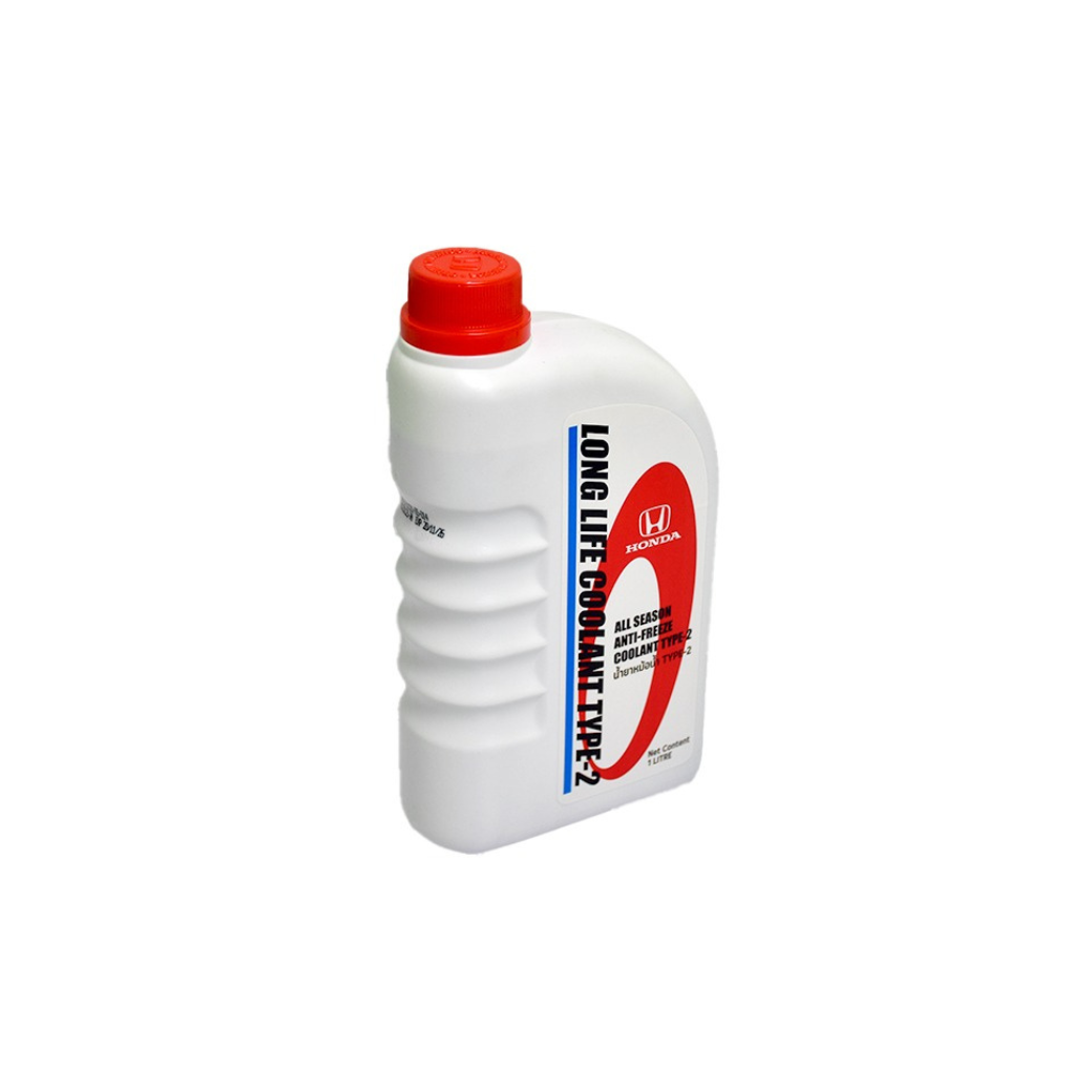 น้ำยาเติมหม้อน้ำ Honda Type-2 All Season Pre-Mix Coolant 1L ชนิดไม่ต้องผสมน้ำ (รหัส 08CLA-P99-11LT8) - Image 3