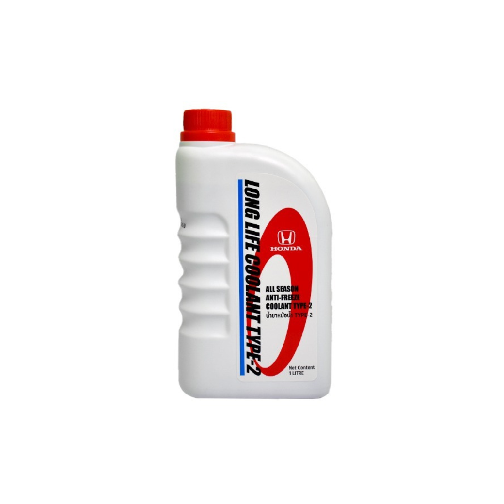 น้ำยาเติมหม้อน้ำ Honda Type-2 All Season Pre-Mix Coolant 1L ชนิดไม่ต้องผสมน้ำ (รหัส 08CLA-P99-11LT8) - Image 2