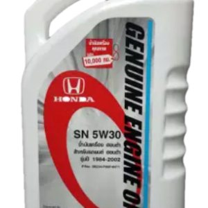 น้ำมันเครื่อง SN 5W30 รถปี84-02 4ลิตร