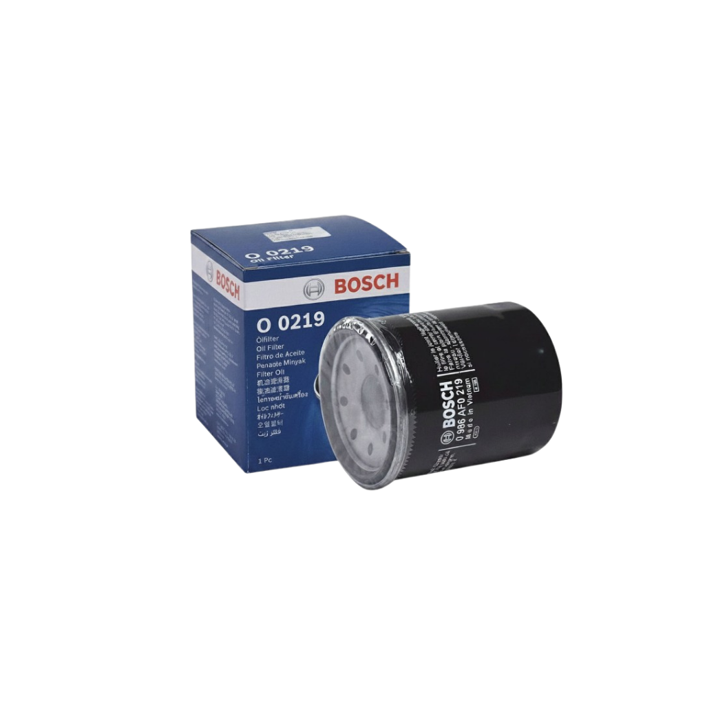 ไส้กรองน้ำมันเครื่อง BOSCH Isuzu All New D-Max / MU-X 2.5, 3.0 (รหัส 0986AF0219) - Image 2
