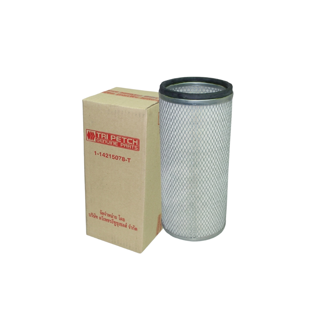 ไส้กรองอากาศลูกใน Isuzu Rocky / Deca FV / FX / FVR / CXZ (Euro 1) แท้ตรีเพชร (รหัส 1-14215078-T) - Image 2