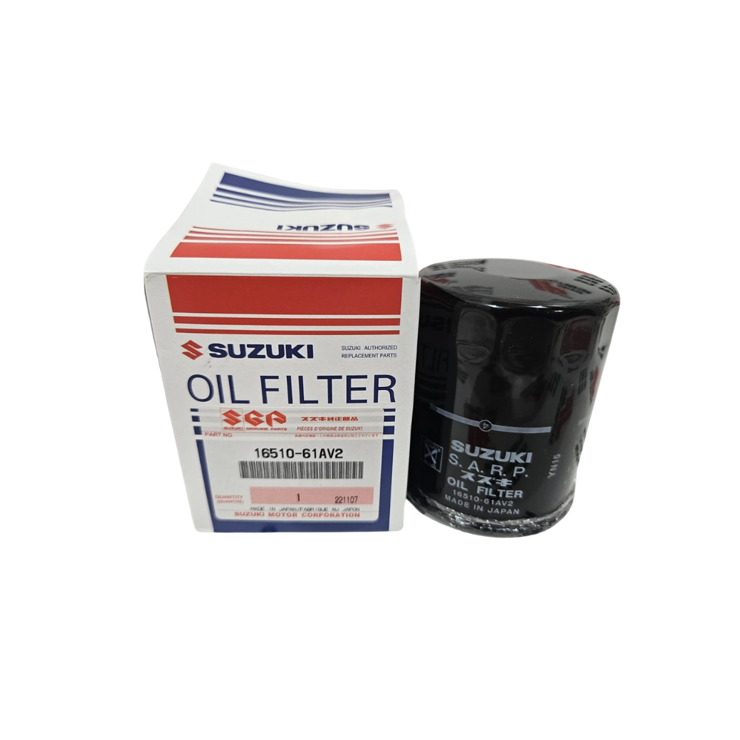 ไส้กรองน้ำมันเครื่อง SUZUKI Swift 1.5 / Grand Vitara 2.0 / SX4 แท้ศูนย์ (รหัส 16510-61AV2-000) - Image 2