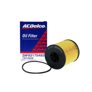 ไส้กรองน้ำมันเครื่อง Chevrolet Zafira 2.2L & Captiva 2.4L (เบนซิน) ACDelco / GM แท้ศูนย์ (รหัส 19315209)