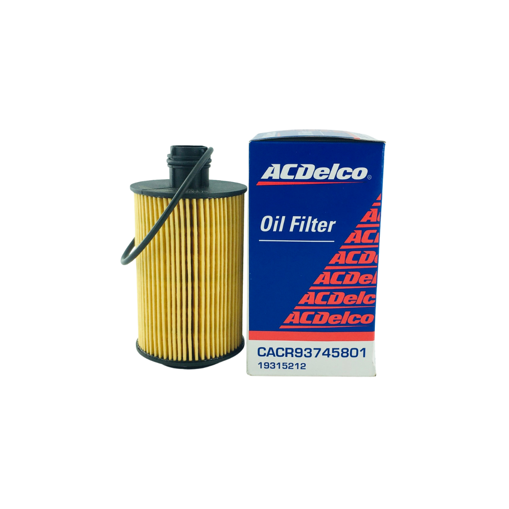 ไส้กรองน้ำมันเครื่อง ACDelco Chevrolet Captiva C140 & Cruze 2.0L Diesel (ปี 2012-2018) (รหัส 19315212)