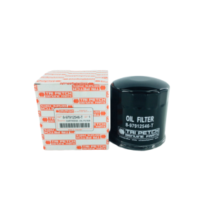 ไส้กรองน้ำมันเครื่อง Isuzu KBZ / TFR (มังกรทอง) / Dragon Eye 2.2 / 2.5 / 3.0 แท้ตรีเพชร (รหัส 8-97912546-T)