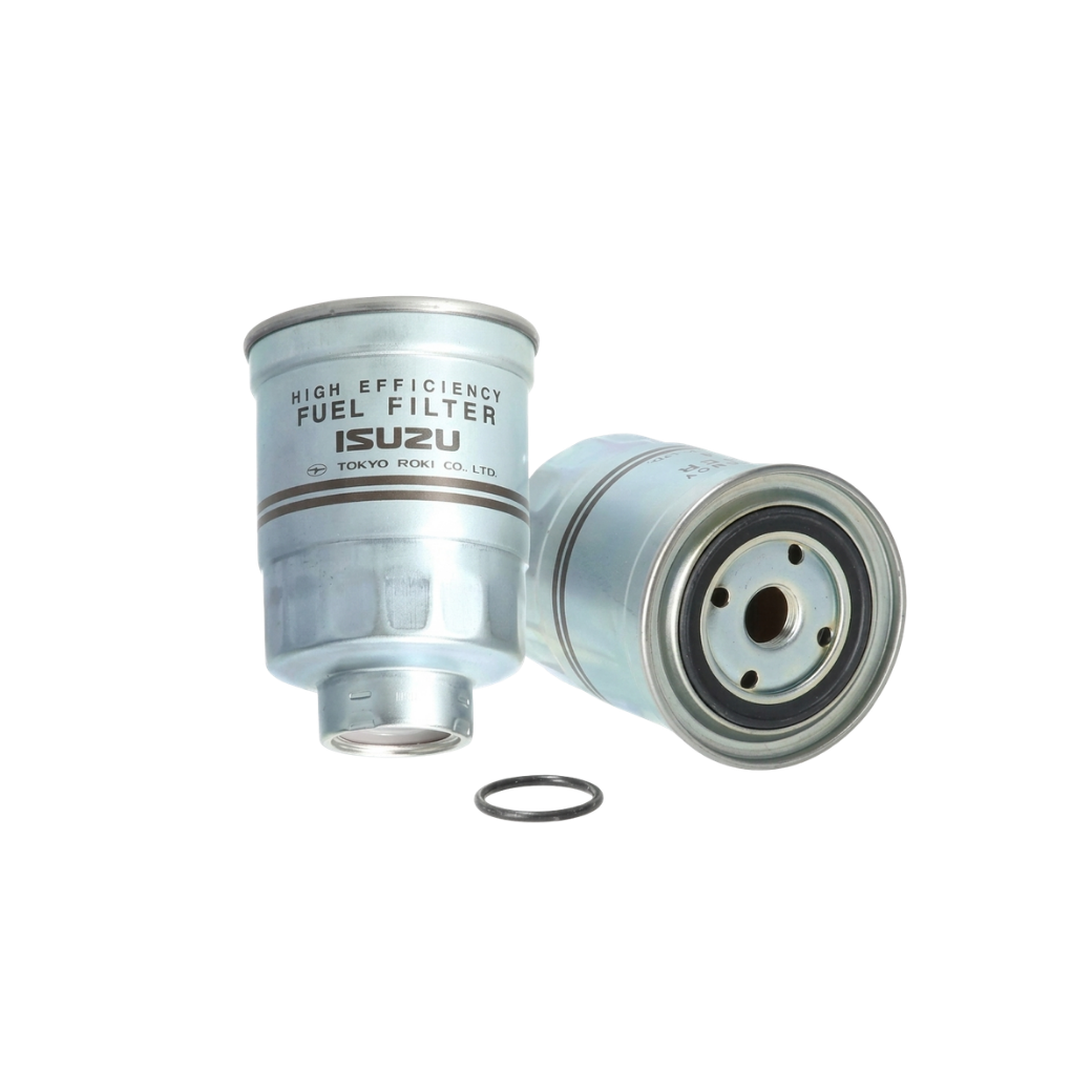 ไส้กรองโซล่า Isuzu NQR75 / NPR75 (เครื่องยนต์ 4HK1 Euro 2/3) แท้เบิกศูนย์ Isuzu (รหัส 8-98017971-0) - Image 2