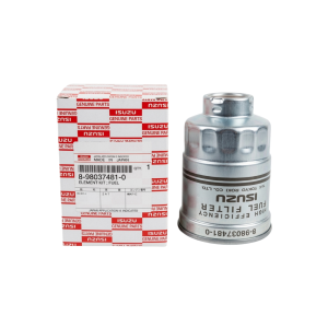 ไส้กรองโซล่า Isuzu NQR75 / NPR75 (เครื่องยนต์ 4HK1 Euro 2/3) แท้เบิกศูนย์ Isuzu (รหัส 8-98017971-0)