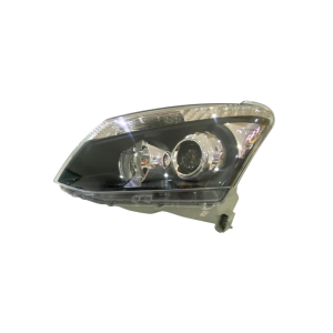 เสื้อโคมไฟหน้า ข้างซ้าย (LH) เลนส์โปรเจกเตอร์ Isuzu All New D-Max (ปี 2012-2015) แท้เบิกศูนย์ Isuzu (รหัส 8-98186200-2)