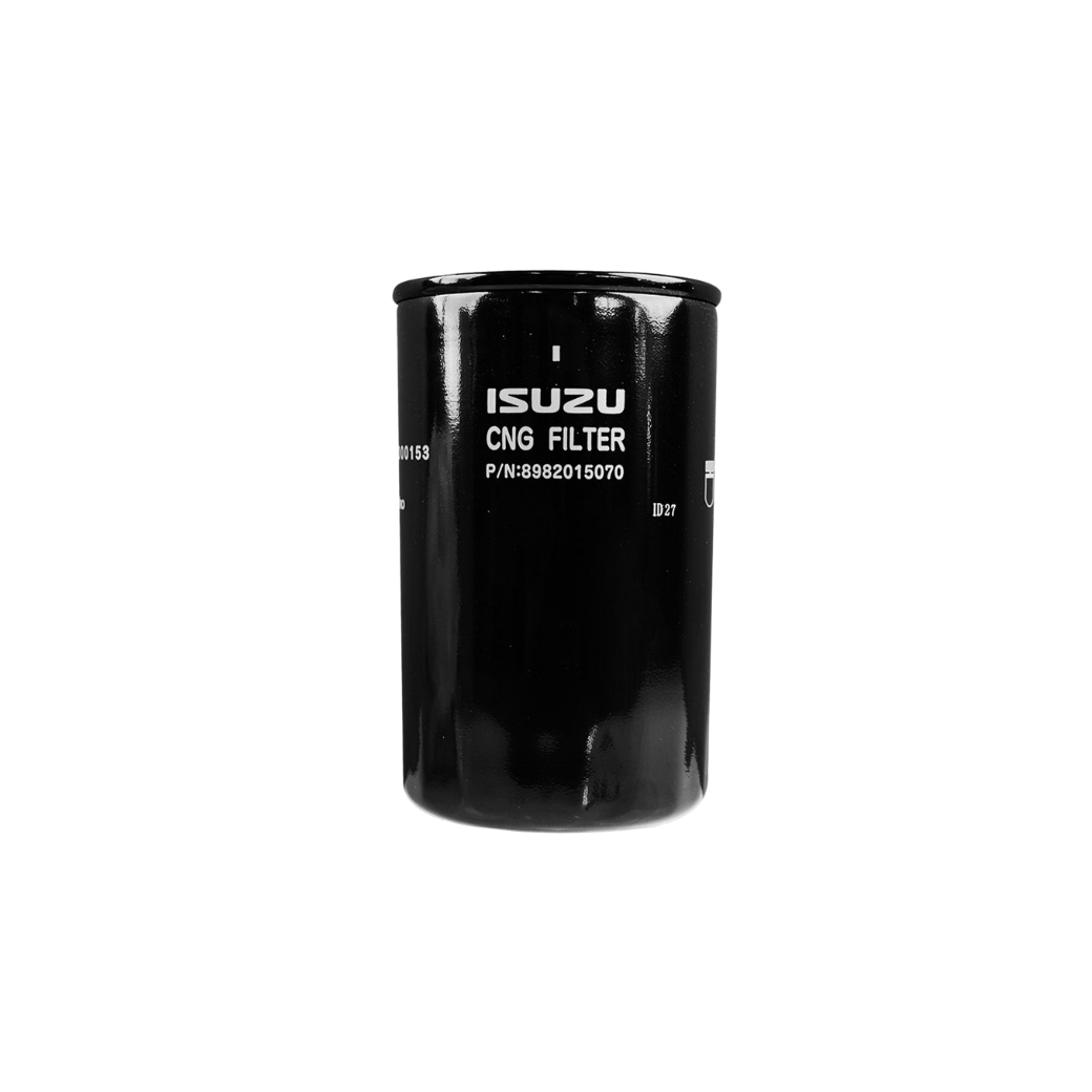 ไส้กรองเชื้อเพลิงแก๊ส NGV/CNG Isuzu Deca FVM 240 CNG / FVR (เครื่องยนต์ 6HF1-CNG) แท้ศูนย์ (รหัส 8-98201507-0 / 8-98116400-0)