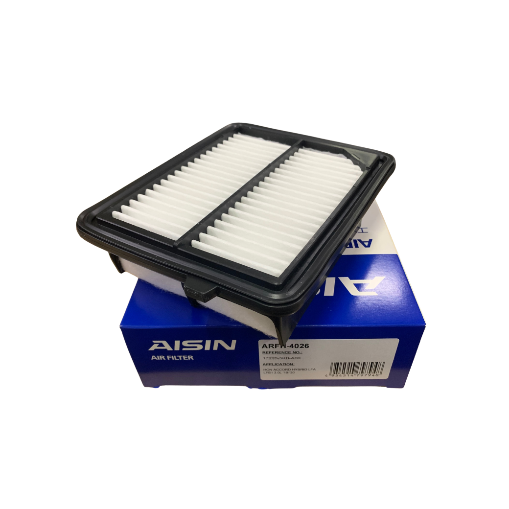 ไส้กรองอากาศ Honda Accord Hybrid 2.0L (ปี 2014-2020) AISIN (รหัส ARFH-4026)