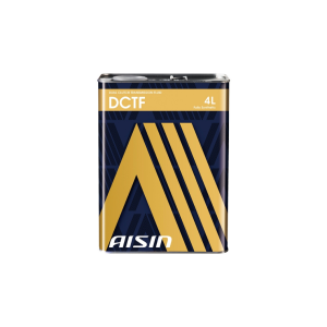 น้ำมันเกียร์อัตโนมัติสังเคราะห์แท้ AISIN ATF DCT ขนาด 4 ลิตร (รหัส ATFDCT4S)