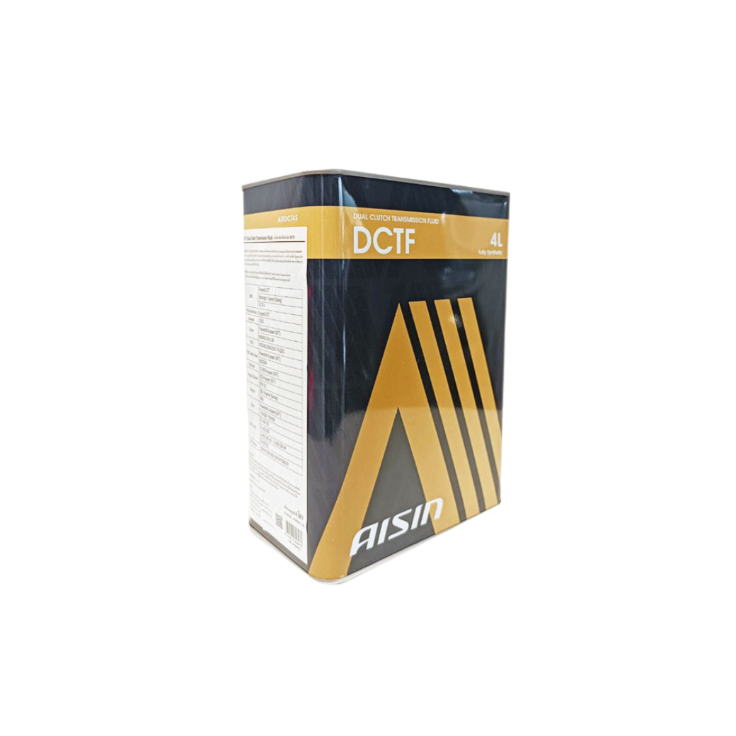 น้ำมันเกียร์อัตโนมัติสังเคราะห์แท้ AISIN ATF DCT ขนาด 4 ลิตร (รหัส ATFDCT4S) - Image 2