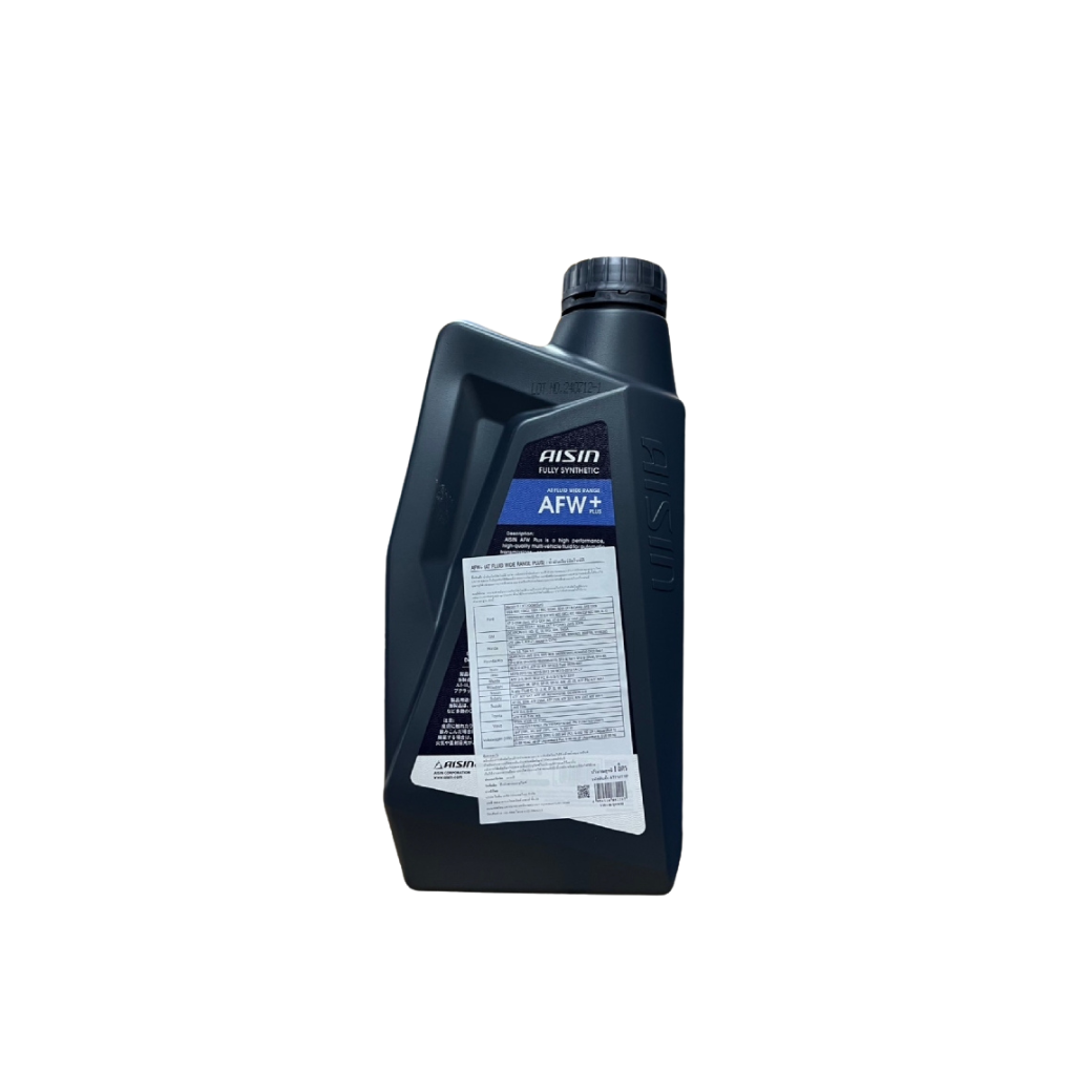 น้ำมันเกียร์อัตโนมัติสังเคราะห์แท้ AISIN Fully Synthetic ATF AFW+ 1L (รหัส ATFMT1P) - Image 2