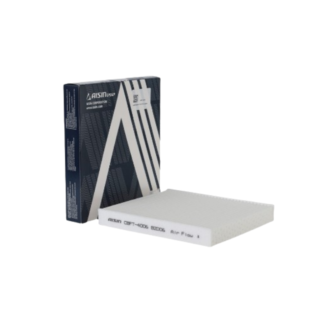 ไส้กรองแอร์ Nissan Navara D40 2.5L (ปี 2007–2014) AISIN (รหัส CBFN-4011)