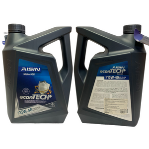 น้ำมันเครื่องดีเซล COMMONRAIL 6L 15W-40 AISIN