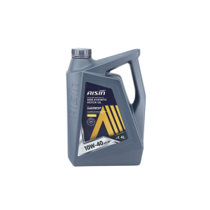 น้ำมันเครื่องเบนซิน AISIN greenTECH+ SAE 10W-40 API SP ขนาด 4 ลิตร (รหัส ESSP1044P)
