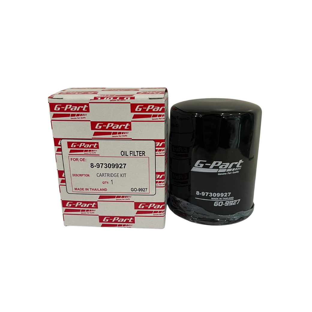 ไส้กรองน้ำมันเครื่อง G-PART Isuzu D-Max 2003-2004 (รหัส GO-9927)
