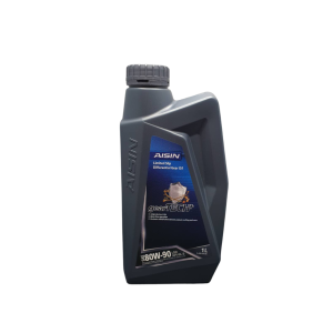 น้ำมันเฟืองท้ายสังเคราะห์แท้ AISIN GL-5 (LSD) 80W-90 ขนาด 1 ลิตร (รหัส GSL5S8091P)