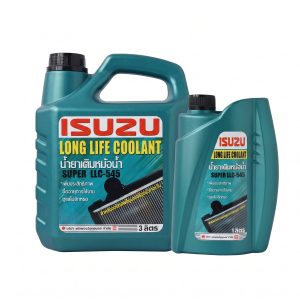 น้ำยาหม้อน้ำ / น้ำยาหล่อเย็น ISUZU แท้เบิกศูนย์ ขนาด 1 | 3 ลิตร (สูตรเข้มข้น สีเขียว)