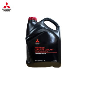 MITSUBISHI น้ำยาหล่อเย็นหม้อน้ำ Premixed Long Life สีเขียว 5 ลิตร (MSC-99061T)