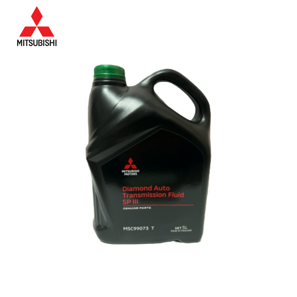 น้ำมันเกียร์ออโต้ MITSUBISHI ATF SP III ขนาด 5 ลิตร แท้ศูนย์ (รหัส MSC-99073T / MSC99073T)