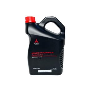 น้ำมันเกียร์อัตโนมัติ Mitsubishi CVT Fluid Eco J4 แท้ศูนย์ 4L (รหัส MZ-320262)