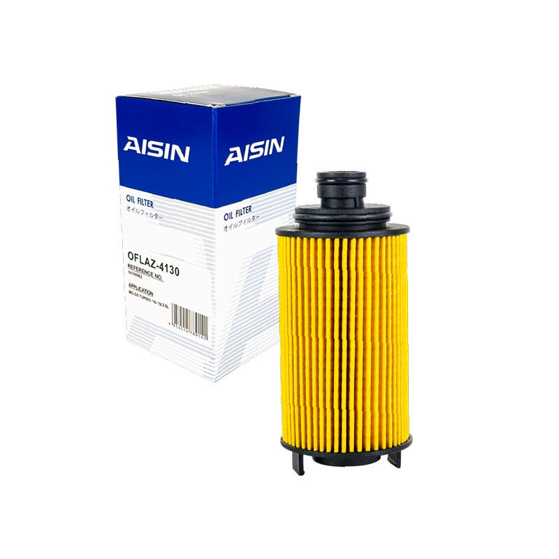 ไส้กรองน้ำมันเครื่อง MG GS 2.0L Turbo (ปี 2016-2019) ชนิดลูกกระดาษ AISIN (รหัส OFLAZ-4130)