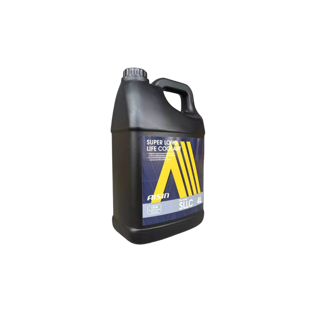 น้ำยาเติมหม้อน้ำ AISIN Super Long Life Coolant (SLLC) สีชมพู ขนาด 4 ลิตร (รหัส SCPM30I4L) - Image 2