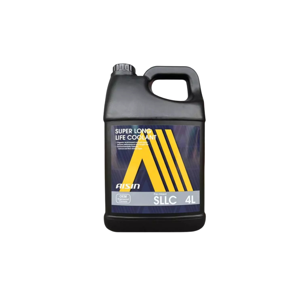 น้ำยาเติมหม้อน้ำ AISIN Super Long Life Coolant (SLLC) สีชมพู ขนาด 4 ลิตร (รหัส SCPM30I4L)