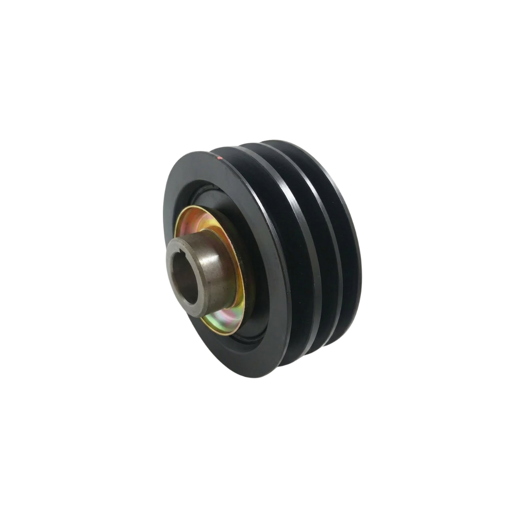มู่เล่ย์ข้อเหวี่ยงหน้า Isuzu TFR / Dragon Eye 2.5 (ปี 1997-2002) สายพาน 3 ร่อง แท้ศูนย์ (รหัส 8-97920304-0) - Image 4