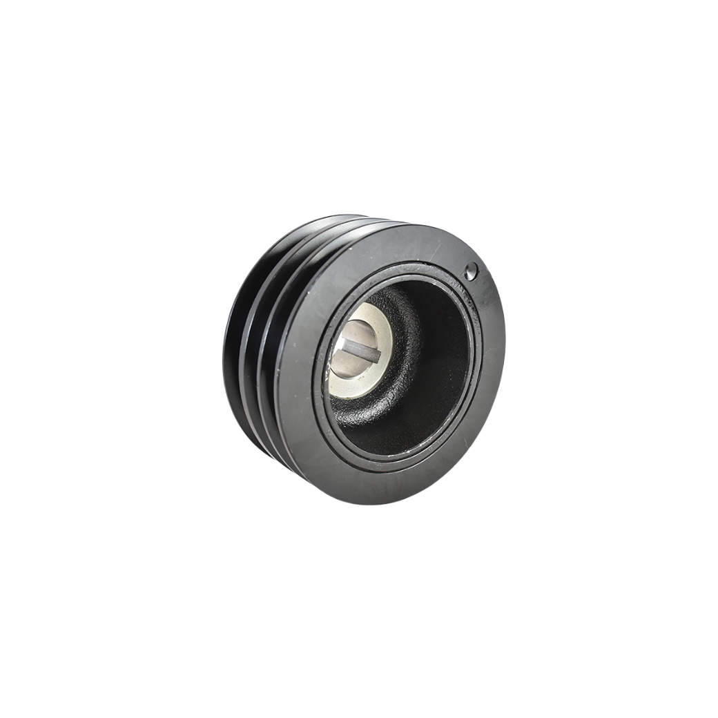 มู่เล่ย์ข้อเหวี่ยงหน้า Isuzu TFR / Dragon Eye 2.5 (ปี 1997-2002) สายพาน 3 ร่อง แท้ศูนย์ (รหัส 8-97920304-0) - Image 3