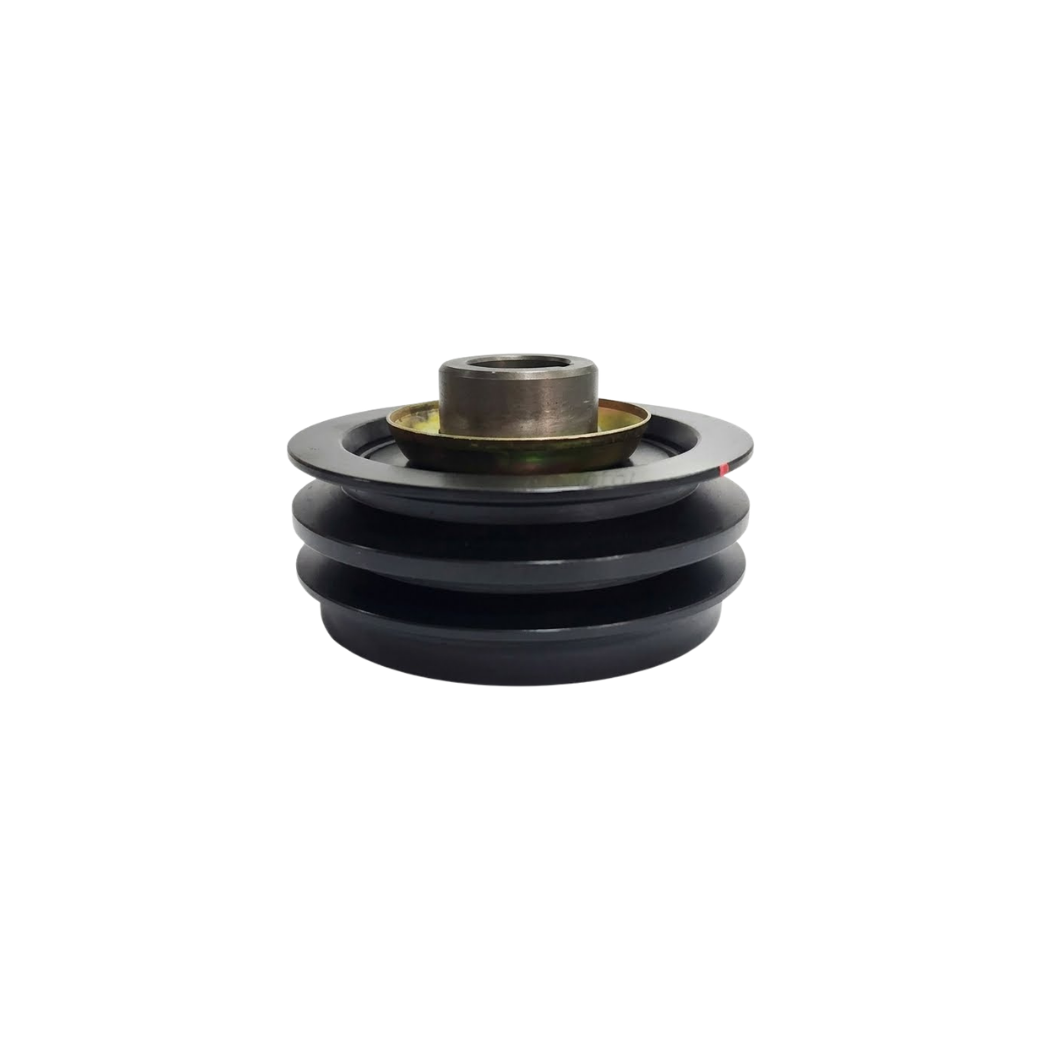 มู่เล่ย์ข้อเหวี่ยงหน้า Isuzu TFR / Dragon Eye 2.5 (ปี 1997-2002) สายพาน 3 ร่อง แท้ศูนย์ (รหัส 8-97920304-0) - Image 2