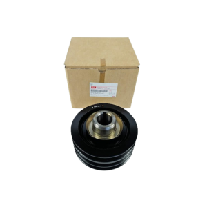 มู่เล่ย์ข้อเหวี่ยงหน้า Isuzu TFR / Dragon Eye 2.5 (ปี 1997-2002) สายพาน 3 ร่อง แท้ศูนย์ (รหัส 8-97920304-0)