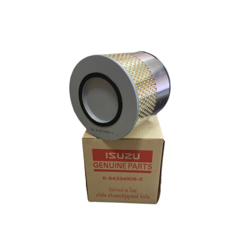 ไส้กรองอากาศ Isuzu TFR มังกรทอง / Dragon Eye 2.5 (ทรงตูดตัน) แท้ตรีเพชร (รหัส 8-94334906-T) - Image 2
