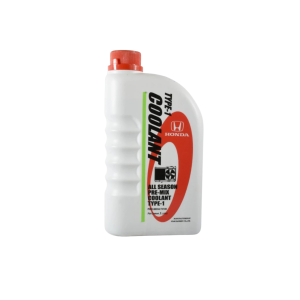 HONDA น้ำยาหล่อเย็นหม้อน้ำ Type-1 สีเขียว 1 ลิตร (08C04-TH100)