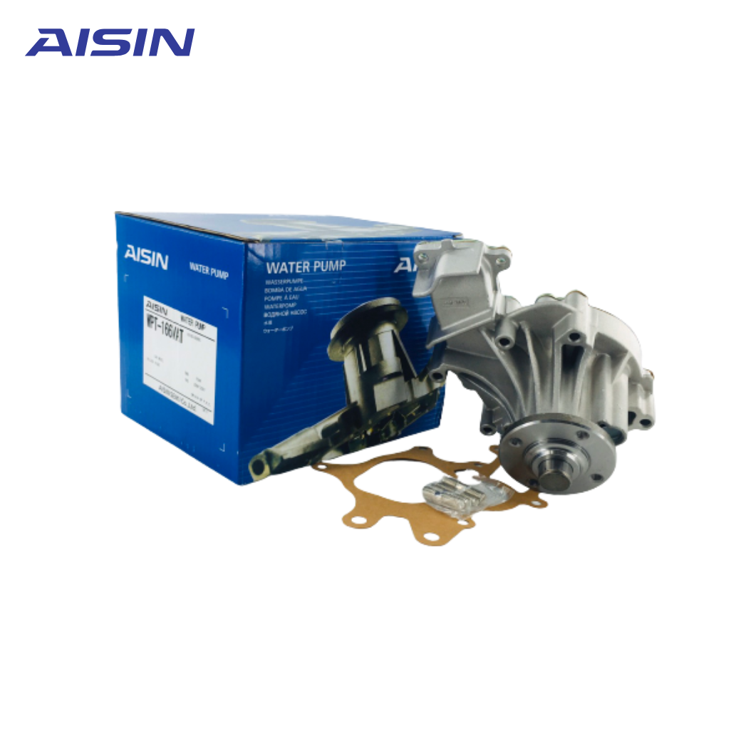 AISIN ปั๊มน้ำ สำหรับ TOYOTA VIGO (เครื่อง 1KD / 2KD) พร้อมปะเก็นและโอริง (รหัส WPT-166VAT)